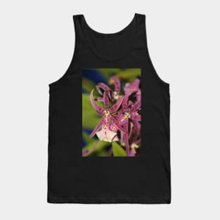 Rare Zygopetalum Tank Top